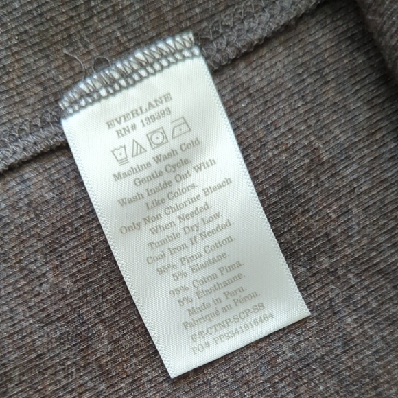Everlane Ribbed Shirt - Picture 4 of 4